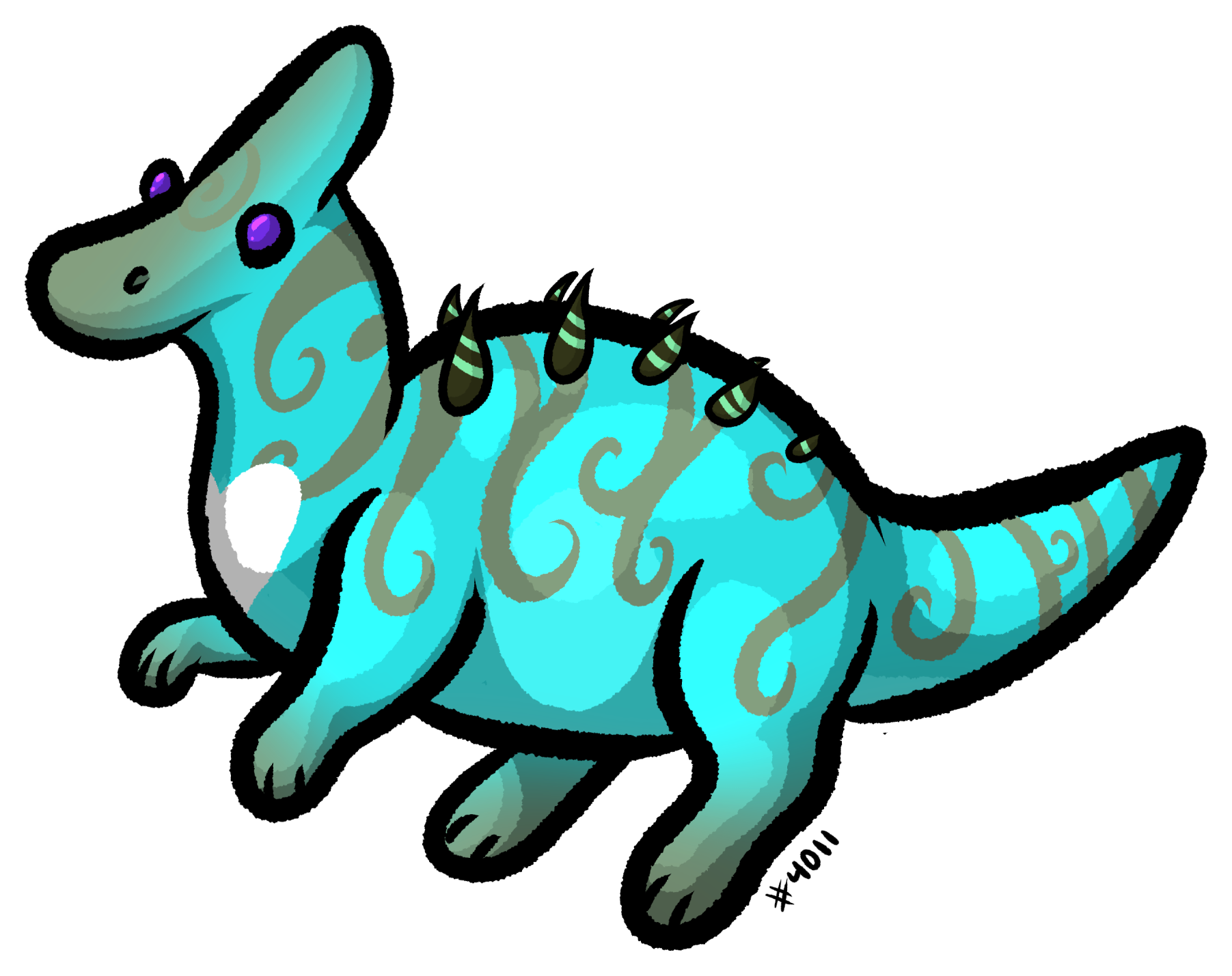 Unfiltered Cyan