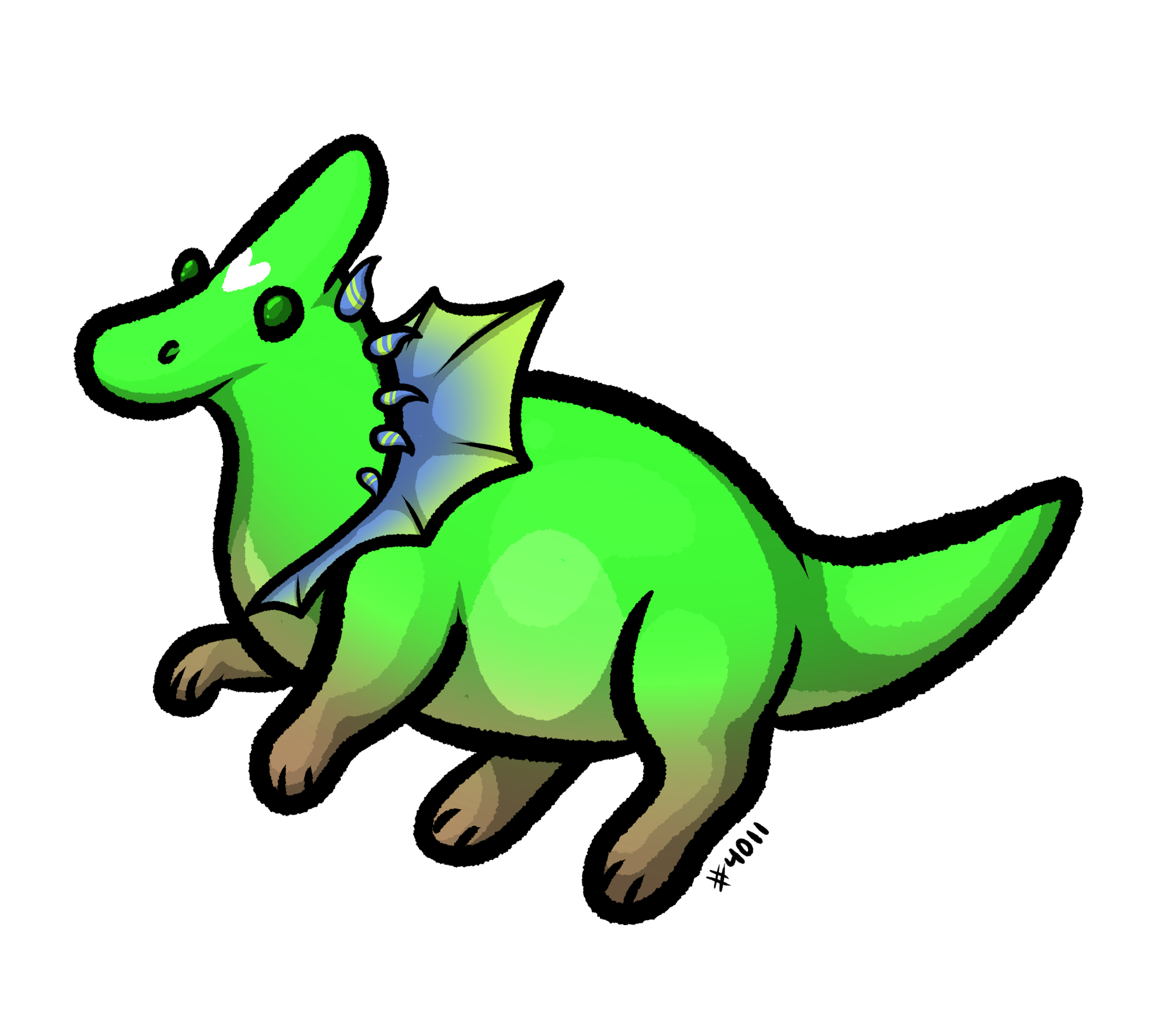 Crestflame
