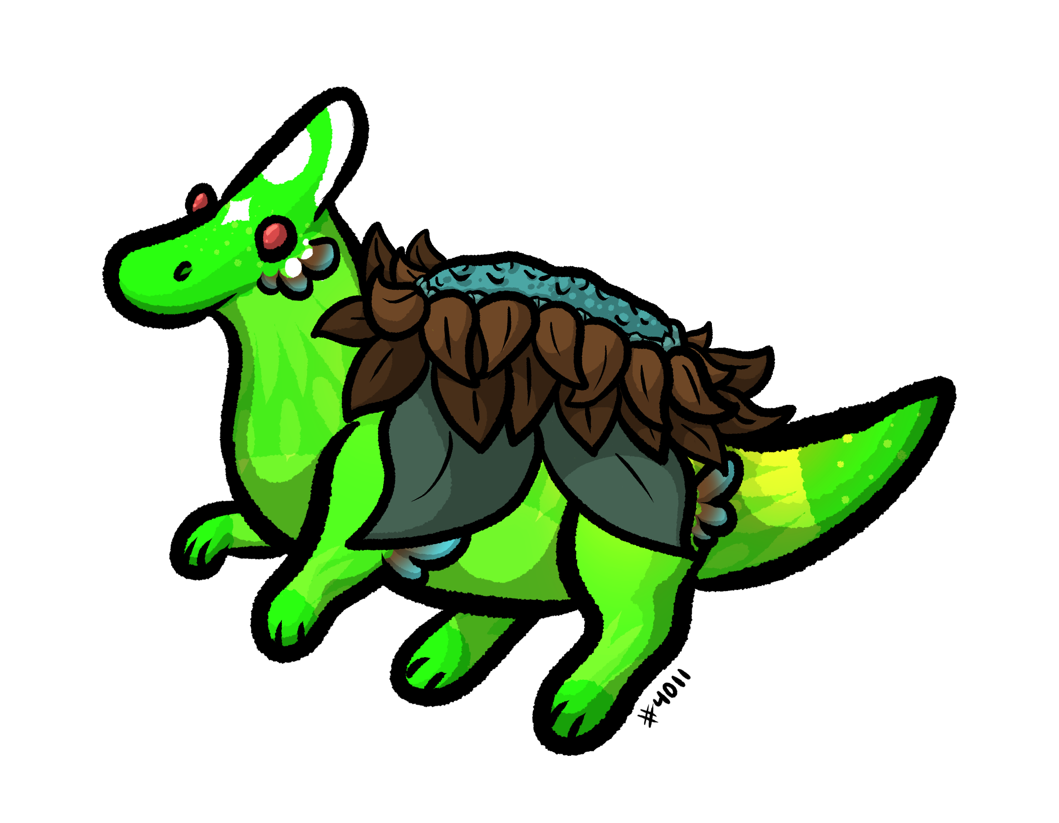 Salamander Scone