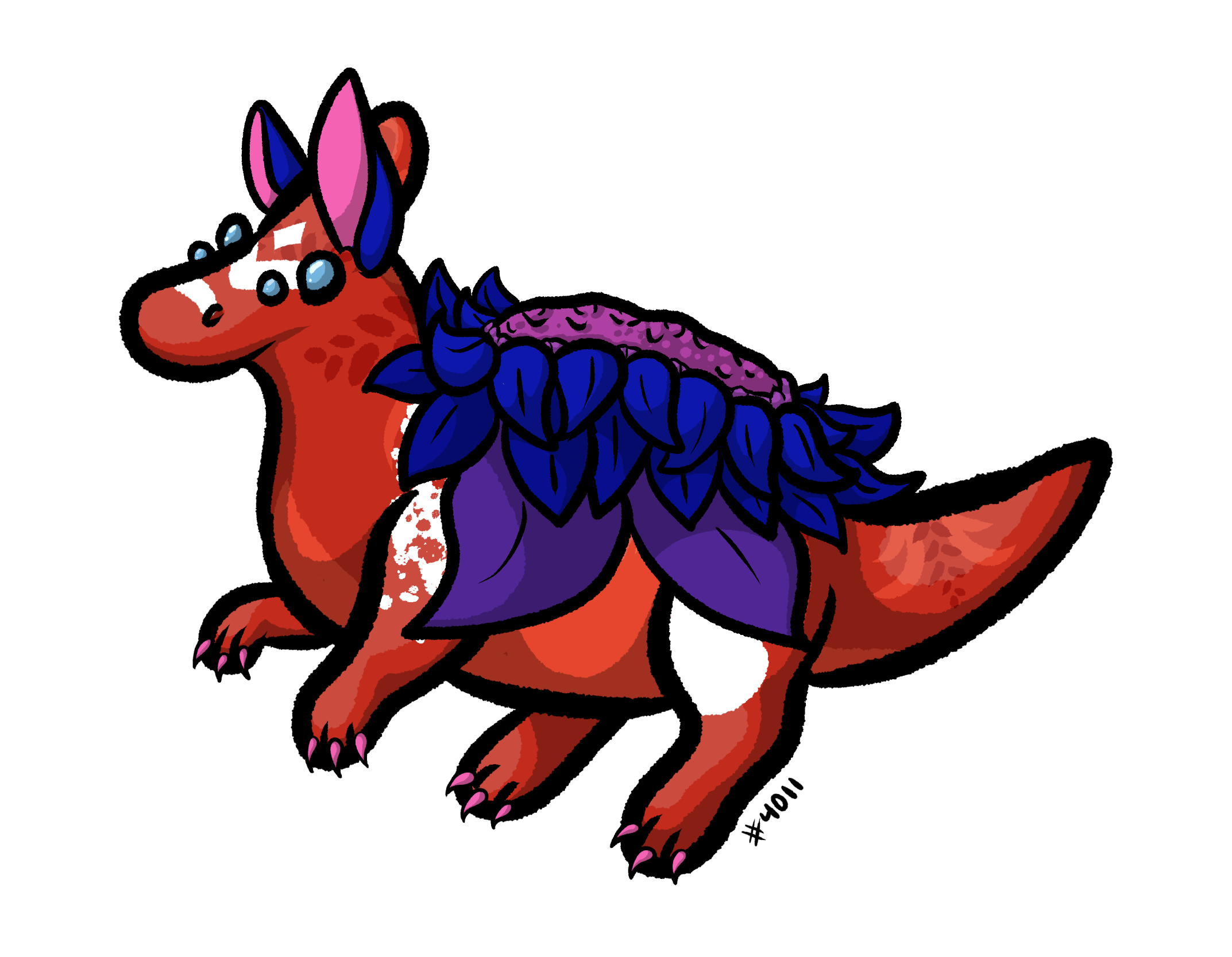 Dragon Danish