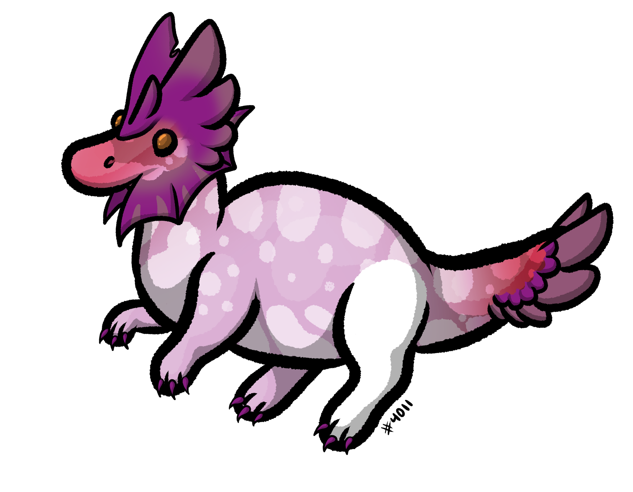 Frilledspeck Feesh