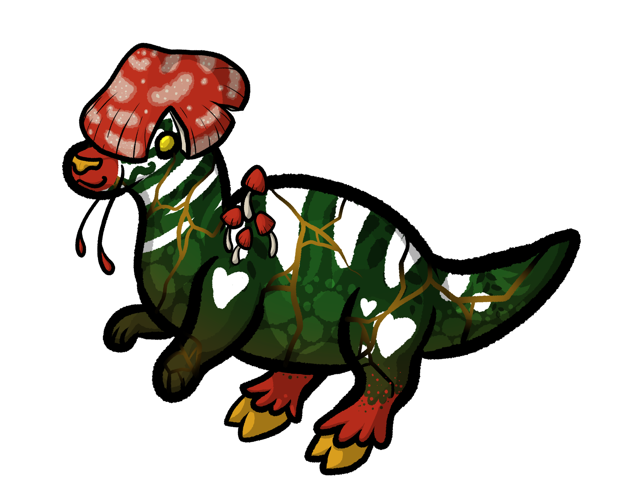 King Amanita Muscaria
