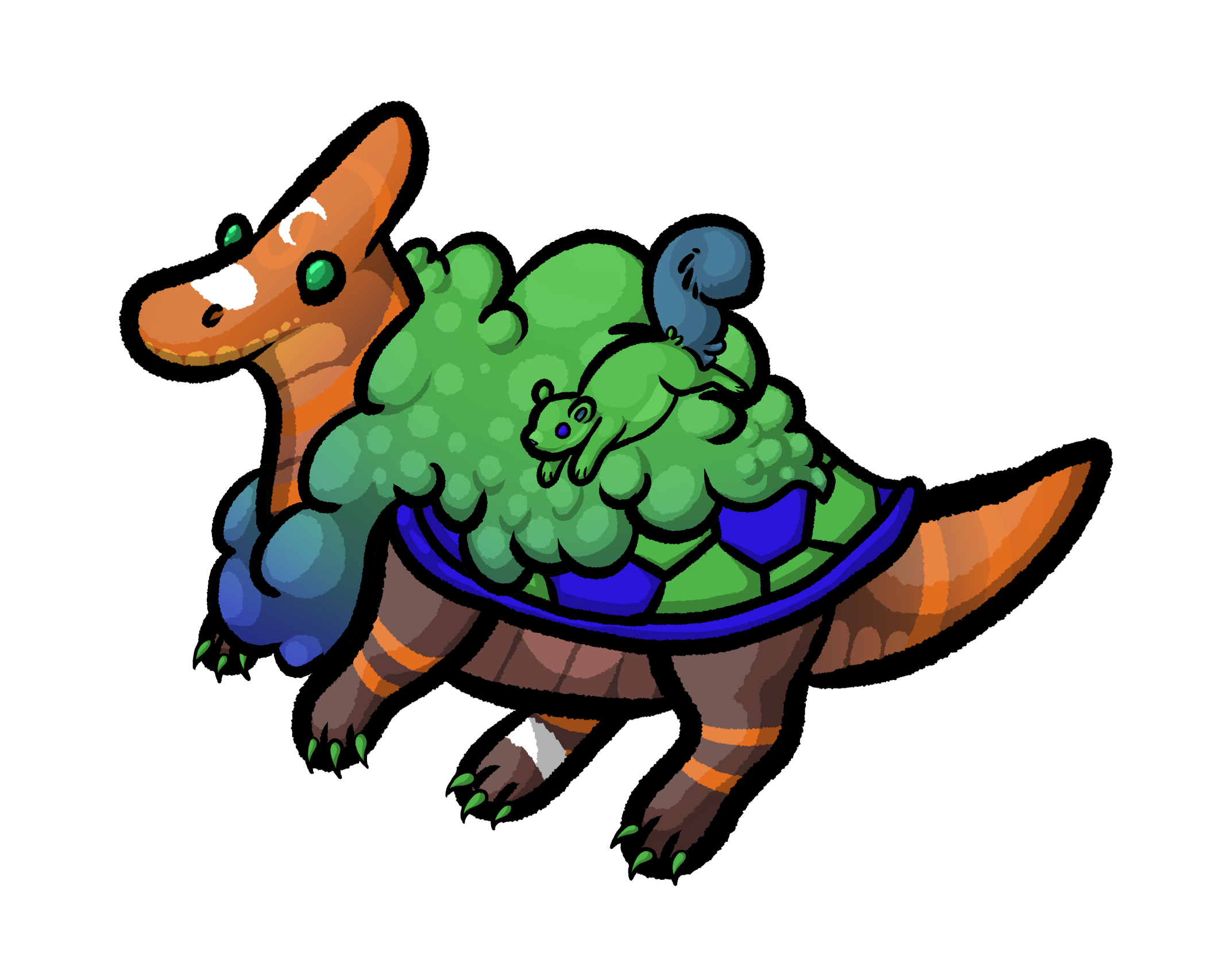Mudshell