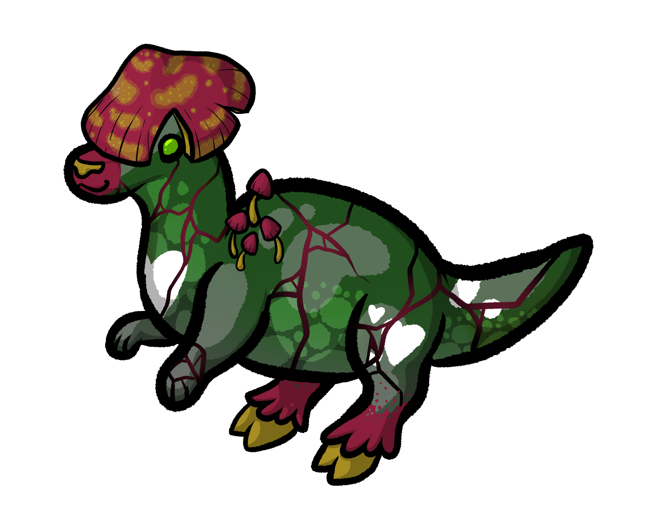 Scarlet Waxcap