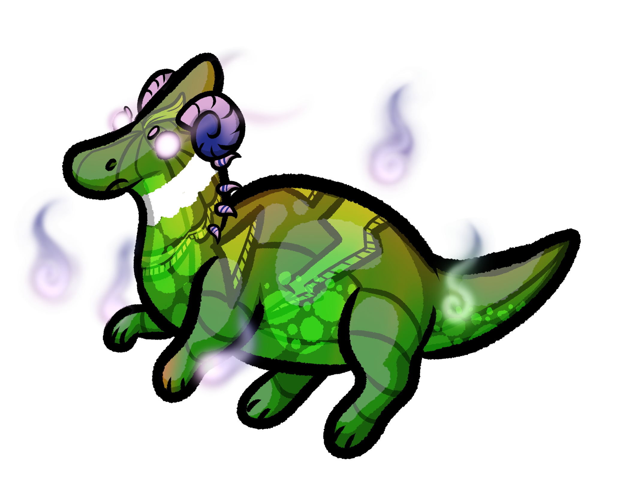 Green Jolly Rancher